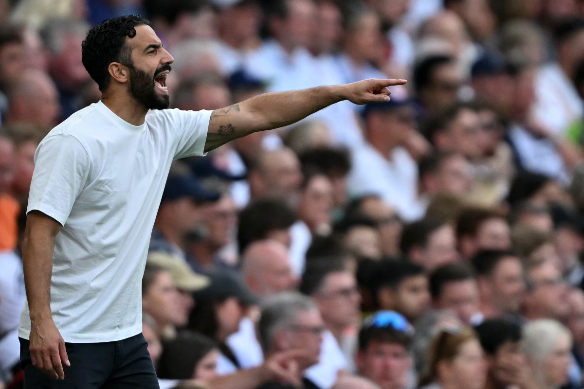 أموريم. (أ ف ب)