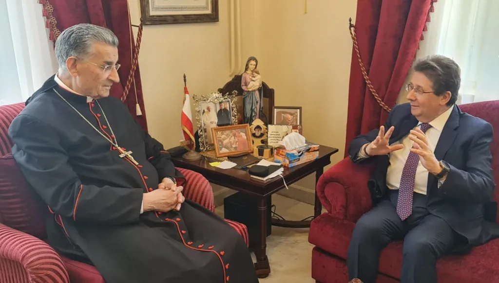 كنعان التقى الراعي: علينا أن نكون وراء مؤسساتنا وجيشنا لحماية لبنان