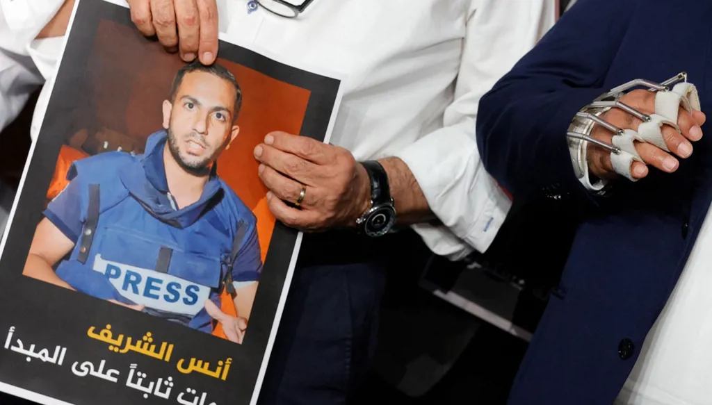 استهداف الصحافيين في غزة... واشنطن تعلّق: عناصر "حماس" متغلغلون بالمجتمع