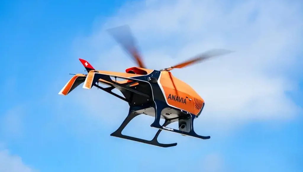 "إيدج" تعرض قدرات مروحيتها المستقلة المتطورة "HT-100"