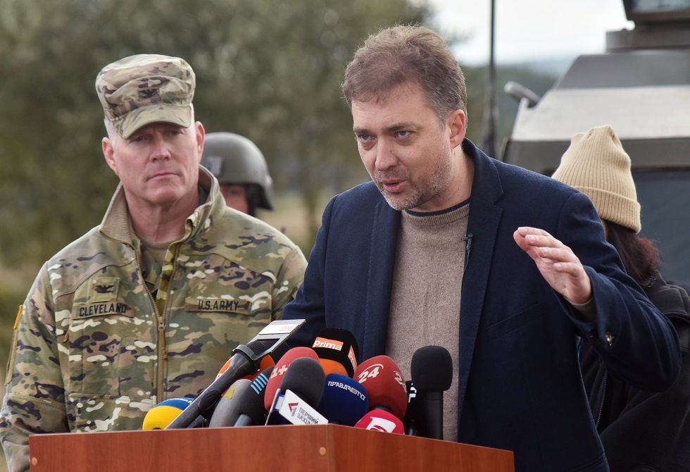 وزير الدفاع الأوكراني الأسبق أندريه زاغورودنيوك (نوفوستي)‏