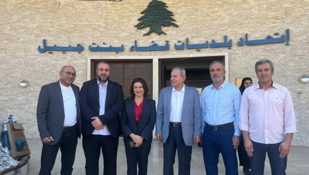 وزيرة الشؤون الاجتماعية من الجنوب: نعمل على إعداد خطّة شاملة لإعادة الإعمار