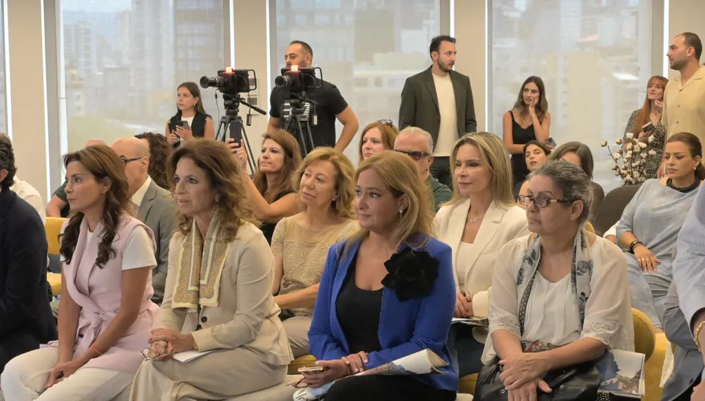 الحضور في الحفل. (نبيل إسماعيل)