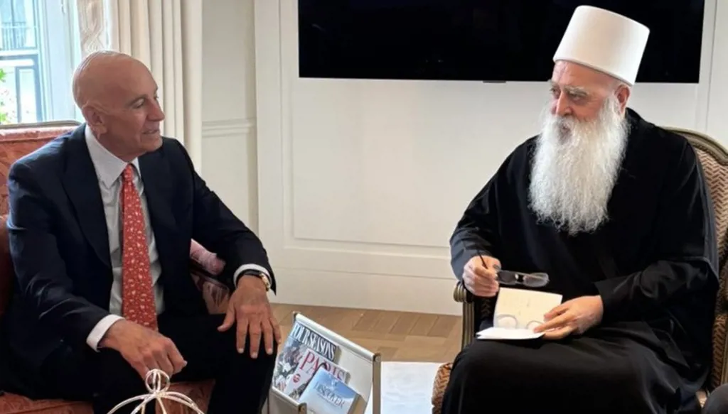 لقاء بين الشيخ طريف وبراك: لرفع الحصارِ عن السويداء وتخفيف التوترات