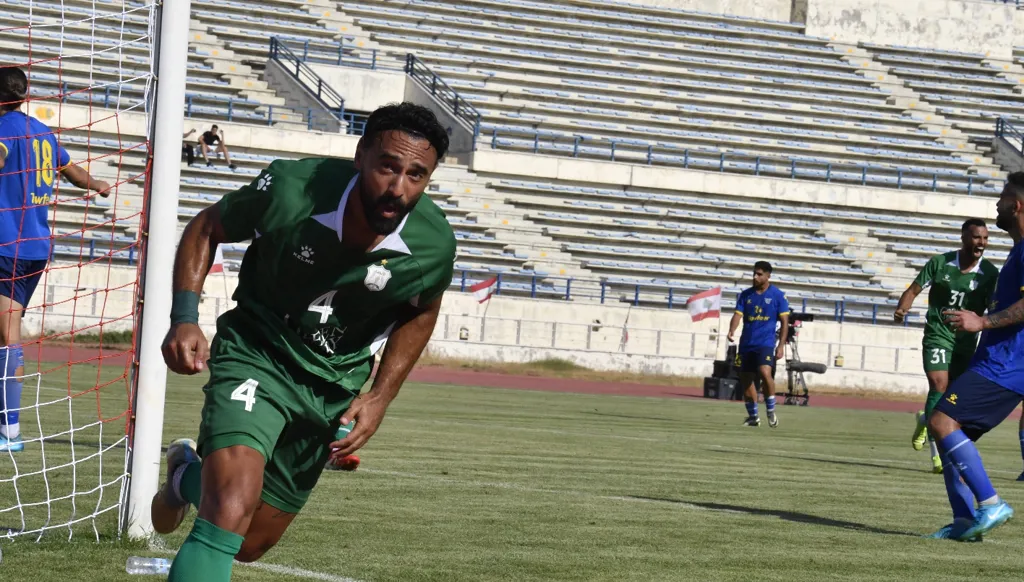 الصدارة ارتدت الأخضر مجدداً... الأنصار أطاح الصفاء