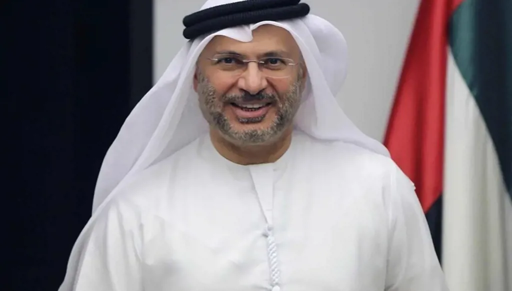 قرقاش: الإمارات نموذج الدولة المتوازنة والعقلانية