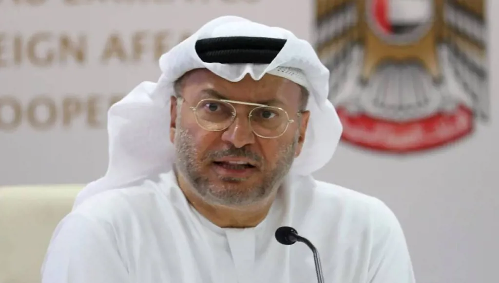 قرقاش: الإمارات تتمسك بالعلاقات التاريخية مع السودان ‏