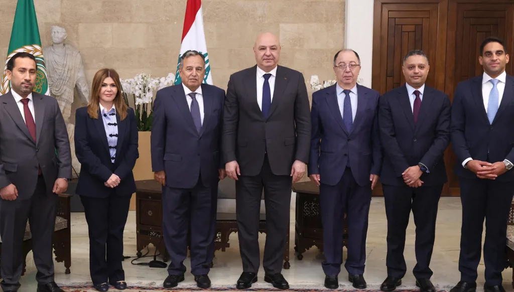 "دعم عربي" للمفاوضات مع إسرائيل... عون: آن الأوان كي يرتاح لبنان