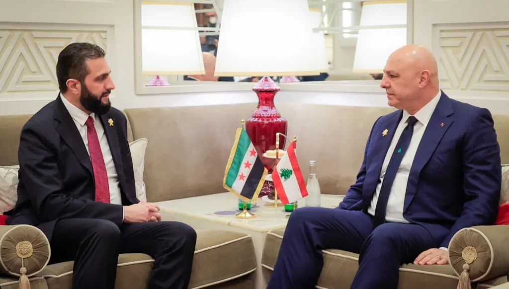 صباح "النهار": رؤية غير متفائلة في 2026... إسرائيل في القرن الأفريقي وقمّة بين عون والشرع؟