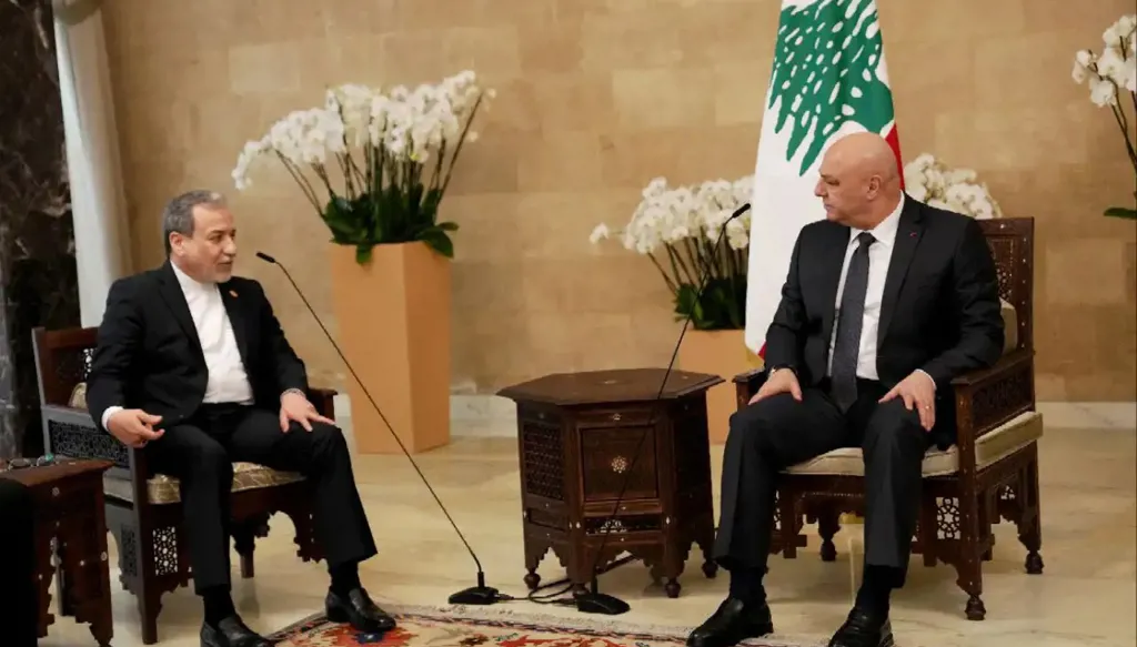 عراقجي يرد على عون: أنقِذ لبنان من "عدوك الحقيقي"