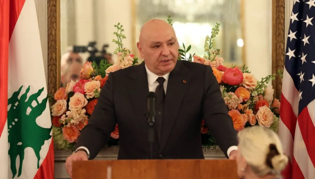 عون: لا يمكن أن يكون لبنان آمناً إلا حين يكون دولة واحدة بجيش واحد