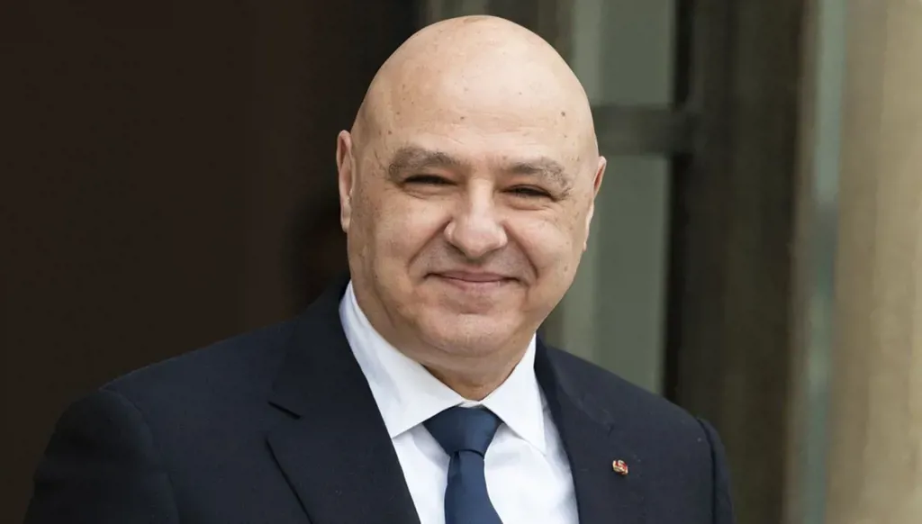 جوزف عون. (وكالات)