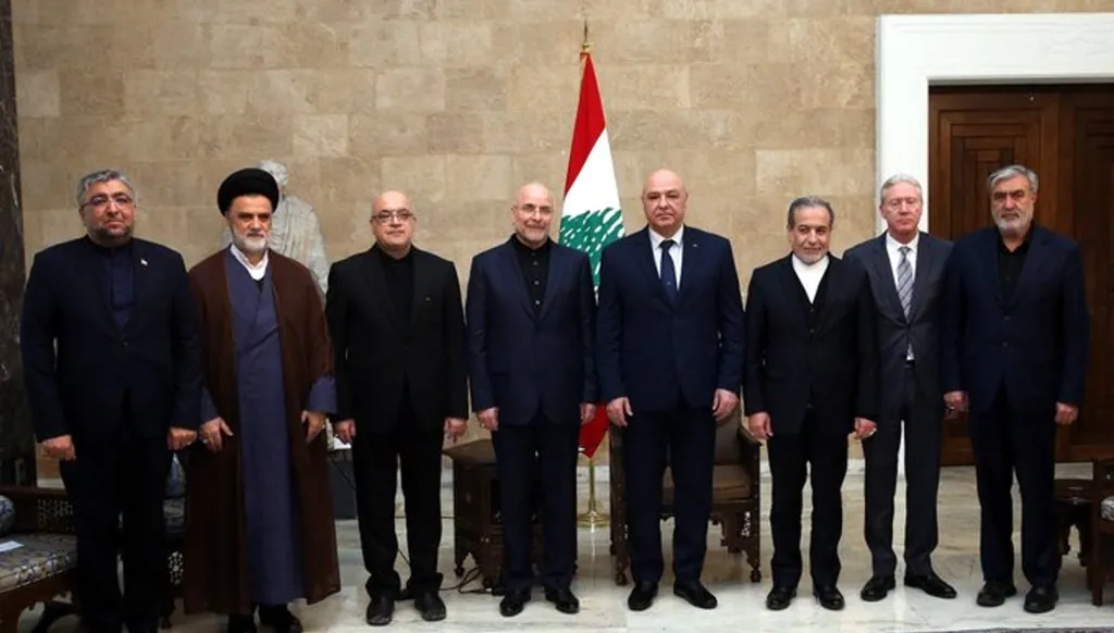 عون يلتقي الوفد الإيراني: لبنان تعب من حروب الآخرين