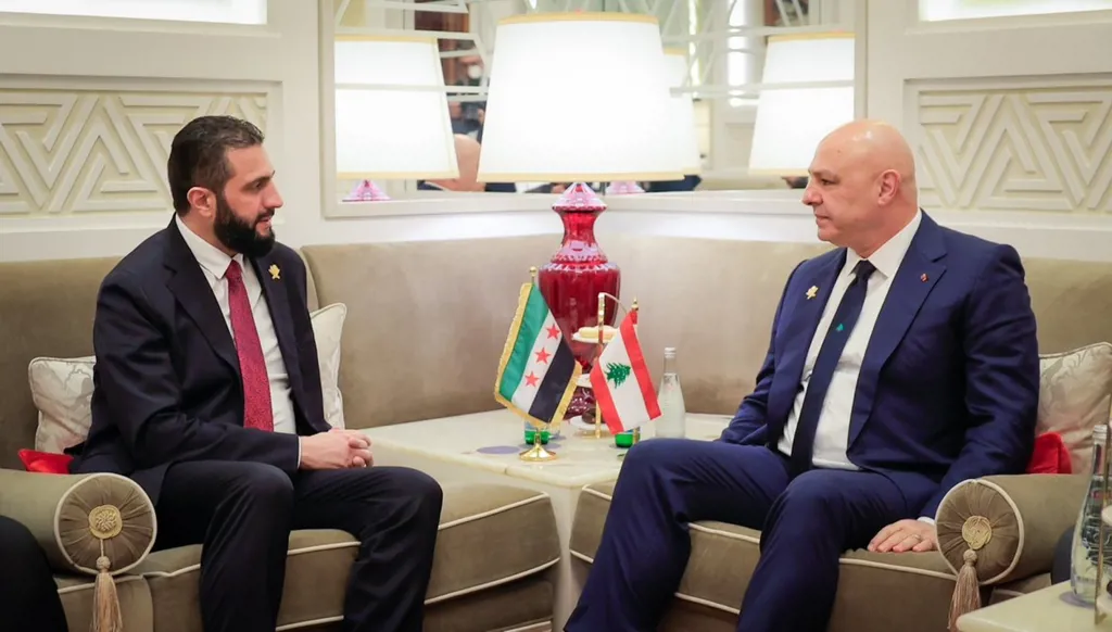 اتّصال بين عون والشرع: الظرف الدقيق يتطلّب تفعيل التنسيق