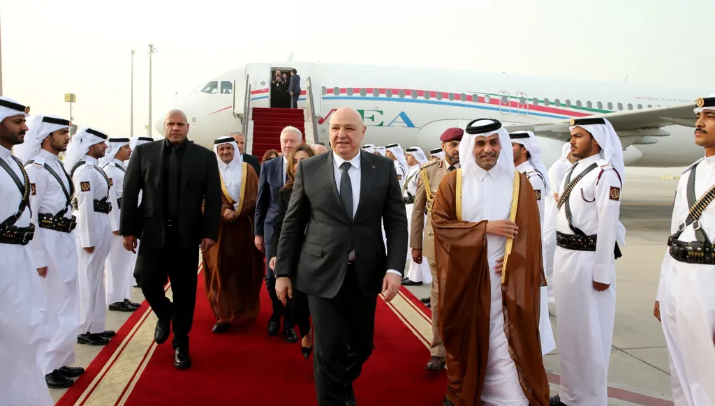 الرئيس عون في الدوحة: العلاقات مع قطر قائمة على الاحترام المتبادل والحرص على تعميق التعاون