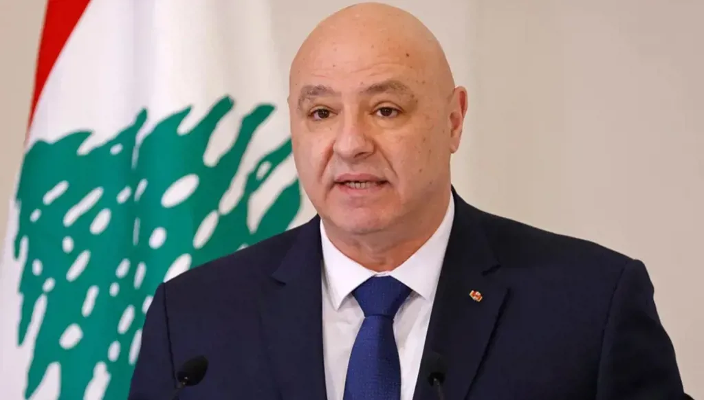 رئيس الجمهورية اللبنانية العماد جوزف عون (إكس).