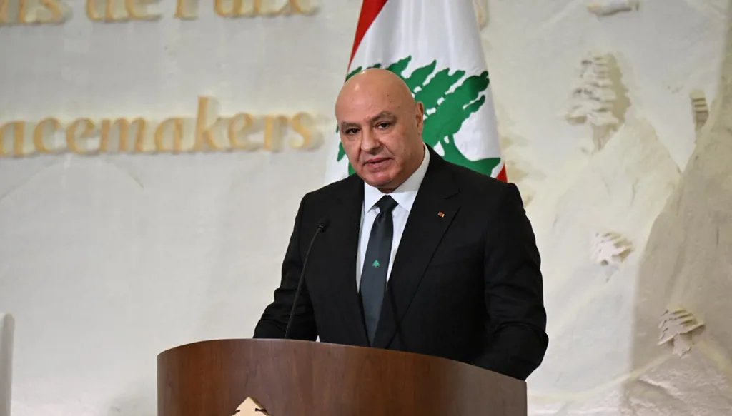 عون للبابا لاوون: لن نموت ولن نرحل ولن نيأس