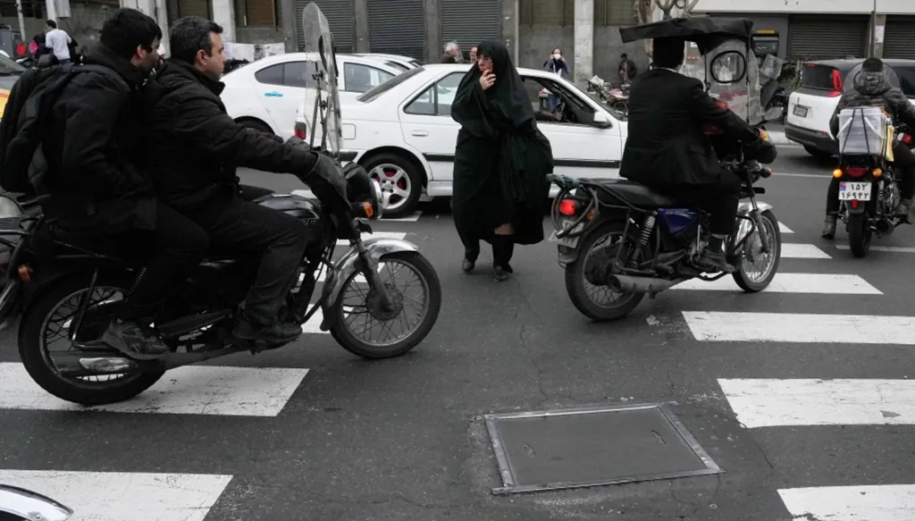 Iran pushes back against Trump ahead of Geneva talks in face of major US military deployment