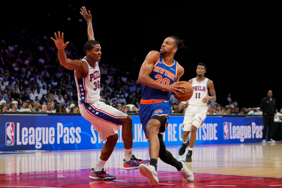 من إحدى مباريات NBA. (موقع NBA)