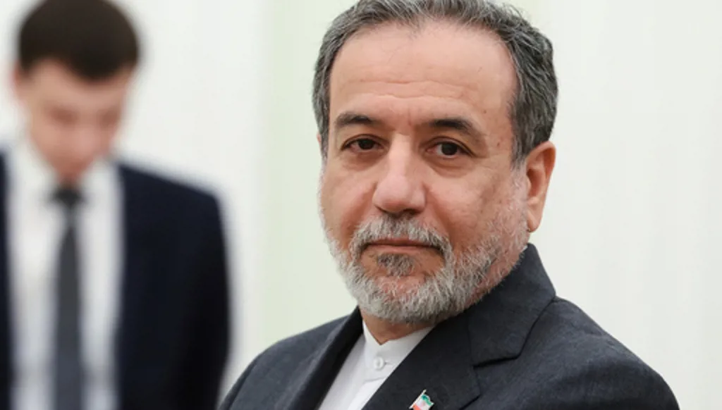FILE - Iranian Foreign Minister Abbas Araghchi stands waiting to meet Russian President Vladimir Putin for the talks at the Kremlin in Moscow, Russia, June 23, 2025. (Alexander Kazakov/Sputnik, Kremlin Pool Photo via AP, File)