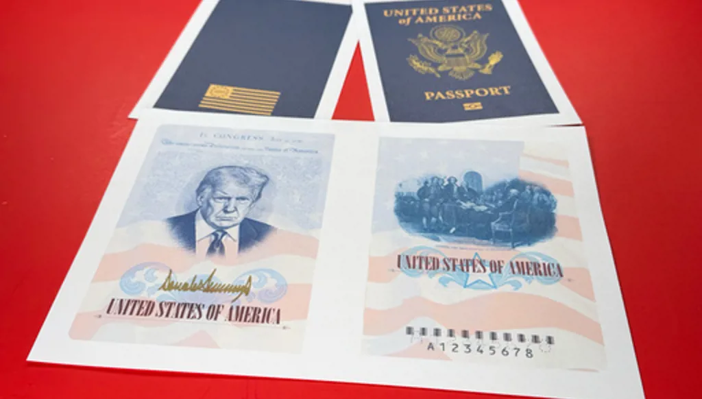 US will issue commemorative passports with Trump’s picture for America's 250th birthday