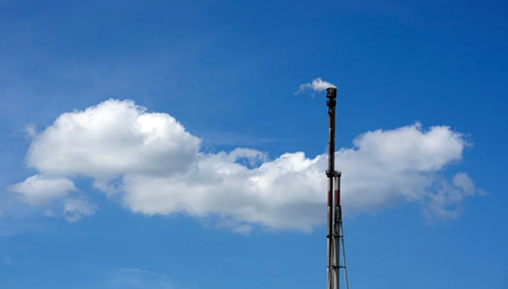 The Feyzin Total oil refinery is seen outside Lyon, France, Friday, April 17, 2026. (AP Photo/Laurent Cipriani)