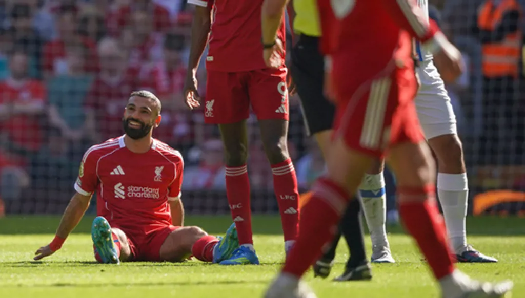 Blessure mineure de Salah : soulagement pour Liverpool et l'Égypte