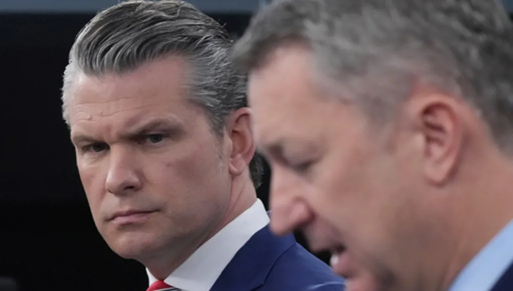 Hegseth and Caine say ceasefire between the US and Iran is not over