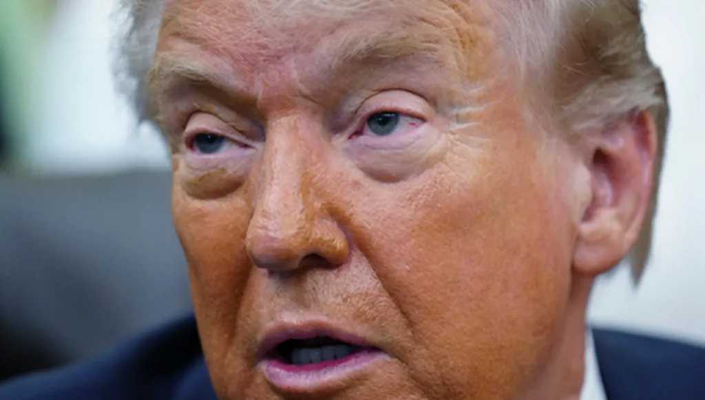 President Donald Trump speaks before signing a proclamation in the Oval Office at the White House, Tuesday, May 5, 2026, in Washington. (AP Photo/Jacquelyn Martin)