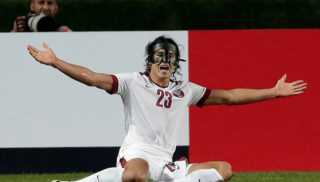 At 42, Qatar forward Sebastián Soria could become oldest outfield player at a World Cup