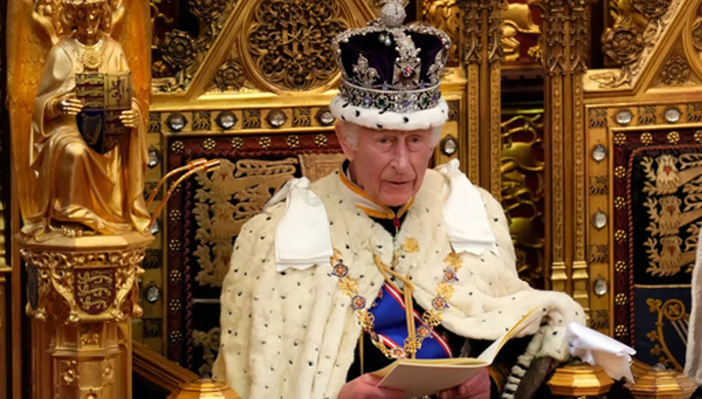 King Charles III will lay out UK government agenda as Starmer's job hangs in the balance