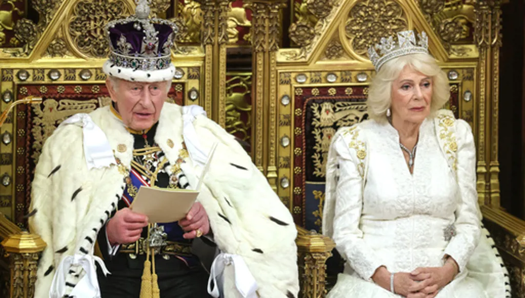 King Charles III lays out UK government agenda as Starmer's job hangs in the balance