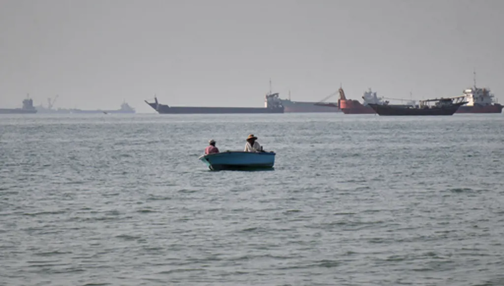 Tensions flare near Strait of Hormuz as a ship is seized and another is sunk