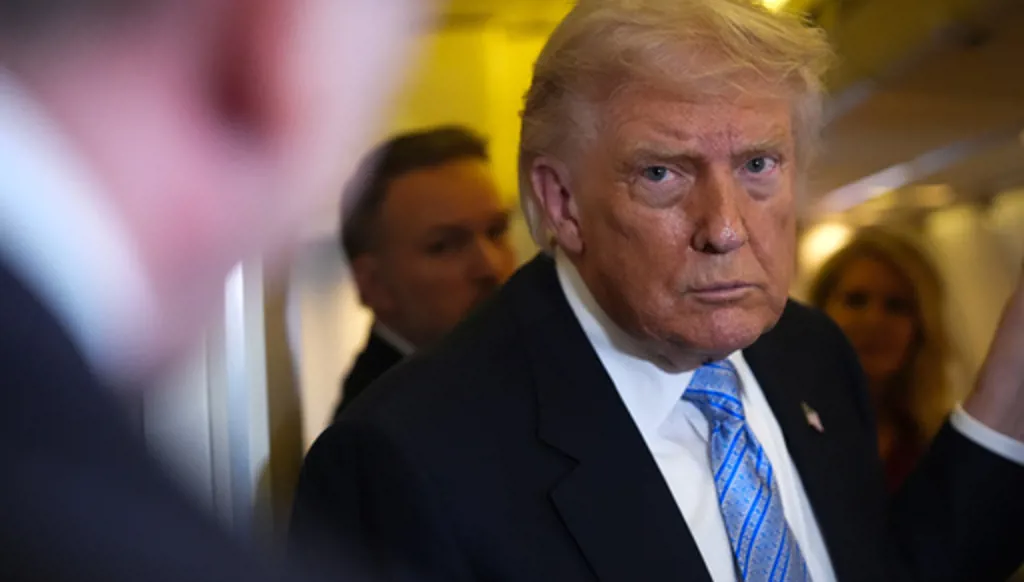 Trump says Islamic State group leader was killed in a joint US-Nigerian mission