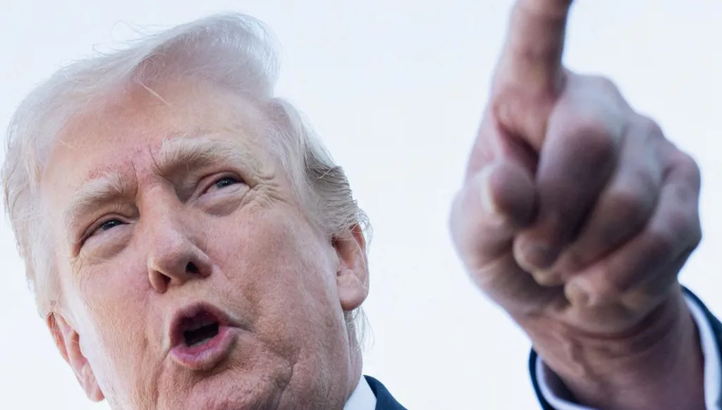 Trump says he paused attack on Iran at Gulf leaders' request