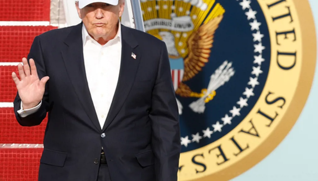 Trump’s tough-talk foreign policy is hitting a wall with Iran as it grips Strait of Hormuz