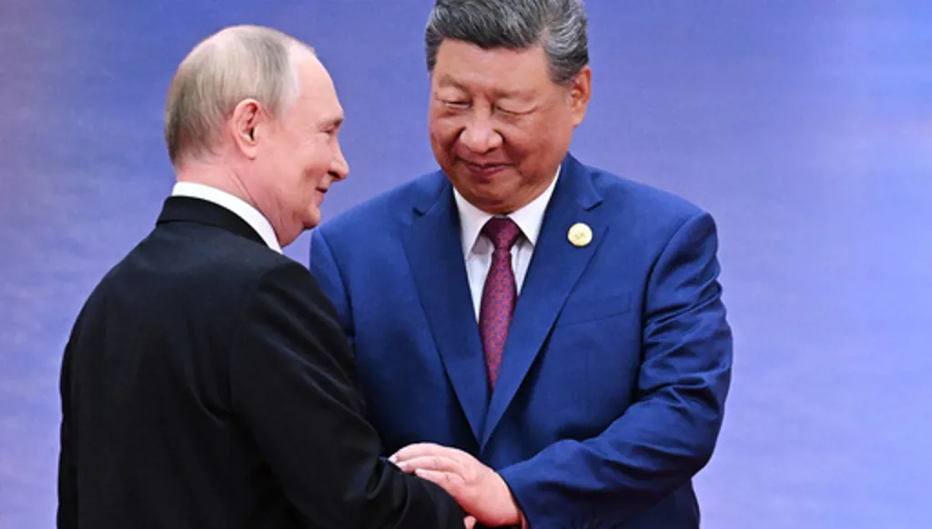 Putin visits China to reaffirm Russia ties as Xi also seeks stable US relations after Trump summit