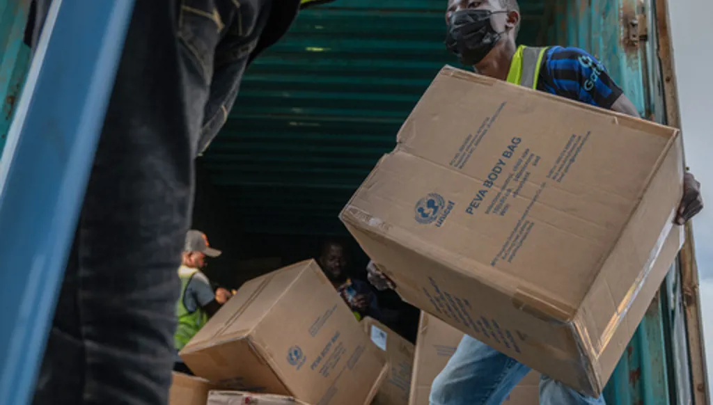 Risk of Ebola spread is high regionally but low globally, WHO says