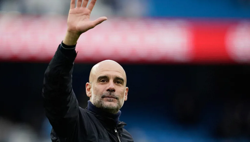 Guardiola to leave Manchester City after season, bringing close to 10-year trophy-laden spell