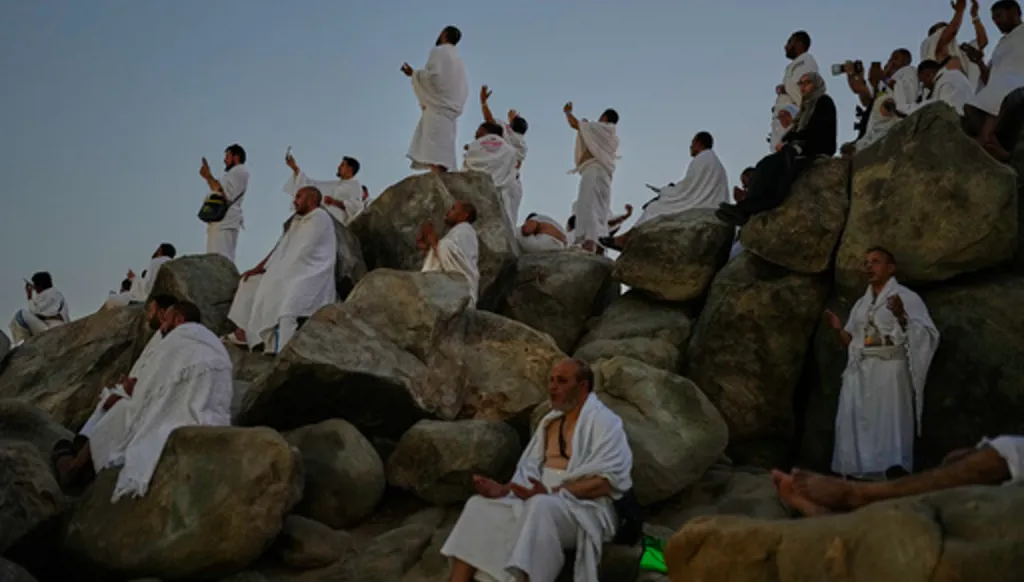 Photos du pèlerinage annuel du Hajj à La Mecque