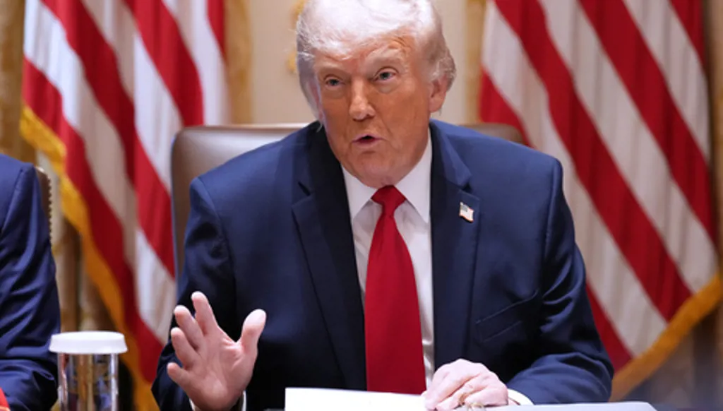 US military conducts another strike against Iran after Trump says Iran is 'negotiating on fumes'
