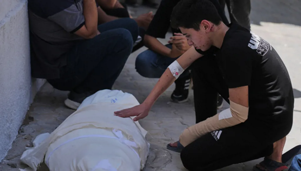 9 tués dans des frappes à Gaza durant la nuit, selon l'hôpital