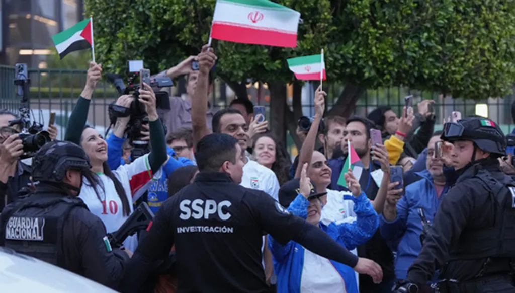 Iranian football federation claims fans' tickets revoked for US World Cup games