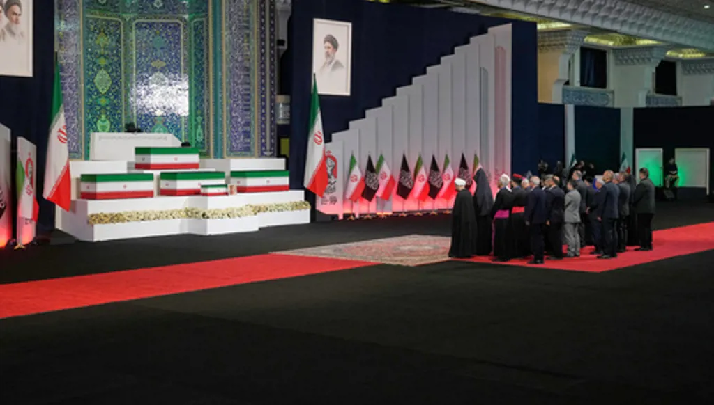 Iran begins funeral commemorations for late Supreme Leader Ayatollah Ali Khamenei