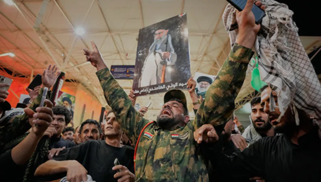 Tehran targets Bahrain and Kuwait in response to US strikes