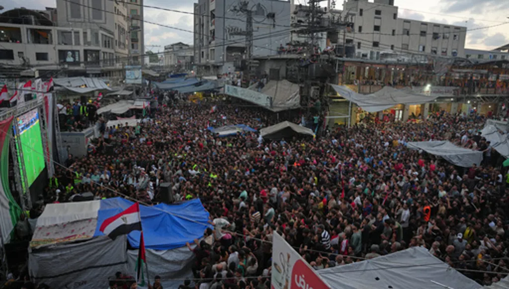 Israeli strike kills World Cup screening organizer in Gaza just before kickoff
