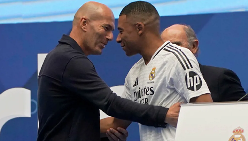 France hires football legend Zinedine Zidane to coach men's national team
