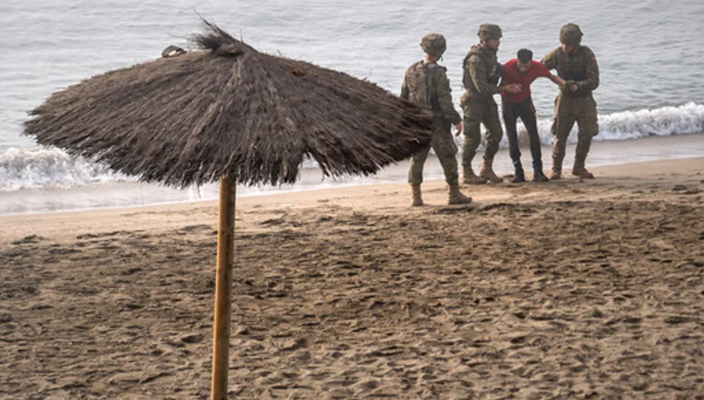 Death toll in Spain-Morocco border crisis in Ceuta reaches 67 as tens of thousands cross back