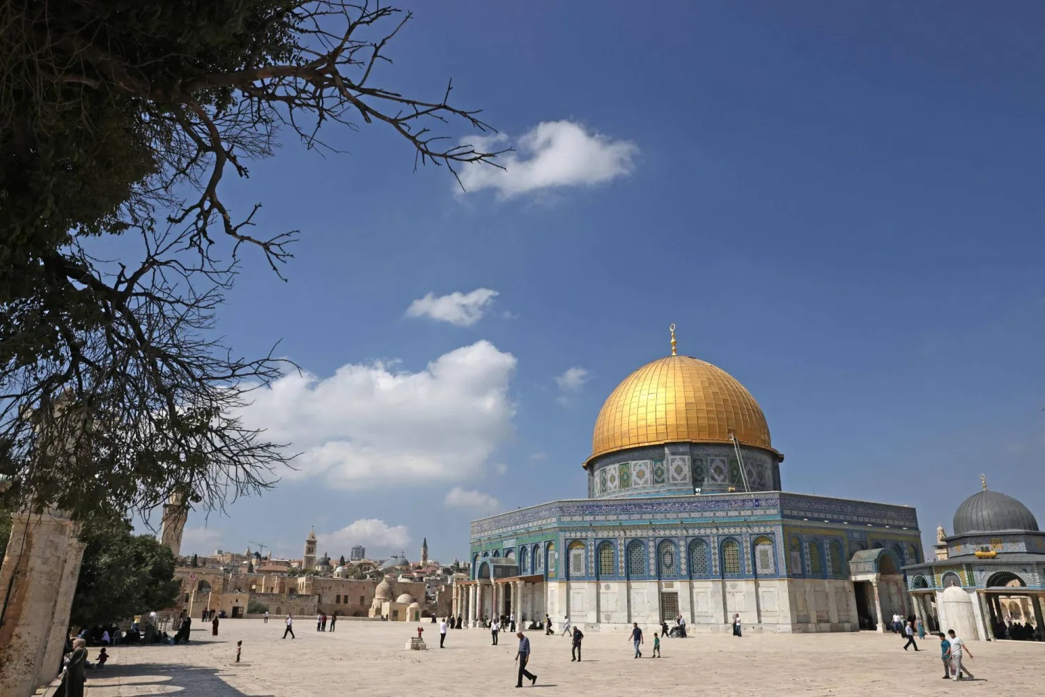 المسجد الأقصى (مواقع)