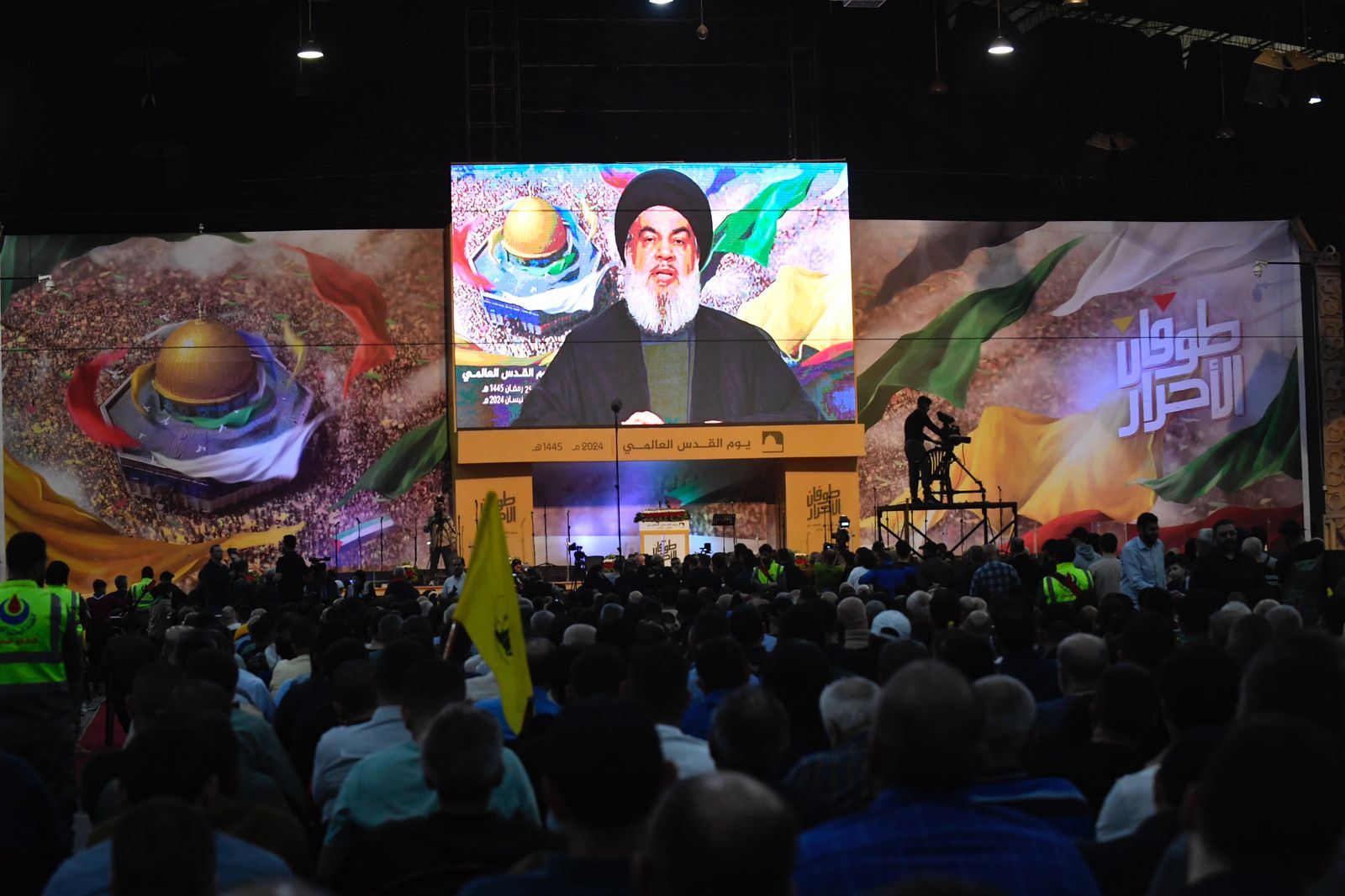 الردّ الإيراني مسرحه جبهة لبنان... نصر الله يتأهّب لـ"الرّدع" وإسرائيل تضغط بالحرب؟